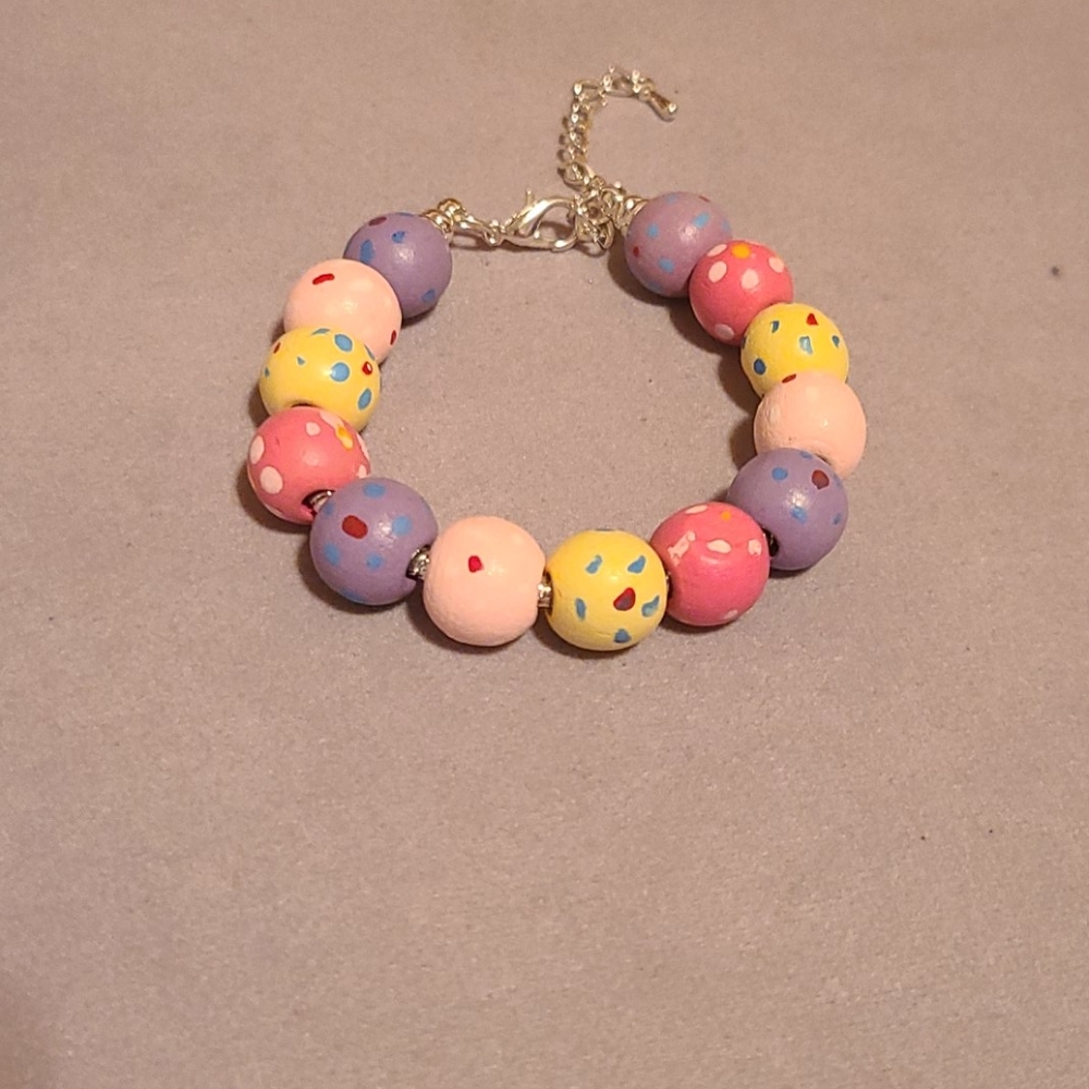 Beaded bracelet